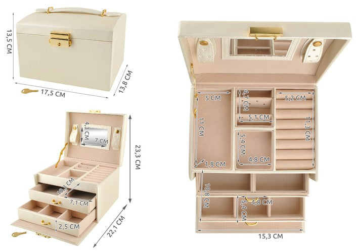 BEAUTYLUSHH The remaining – Jewelry box/chest - beige – image 12