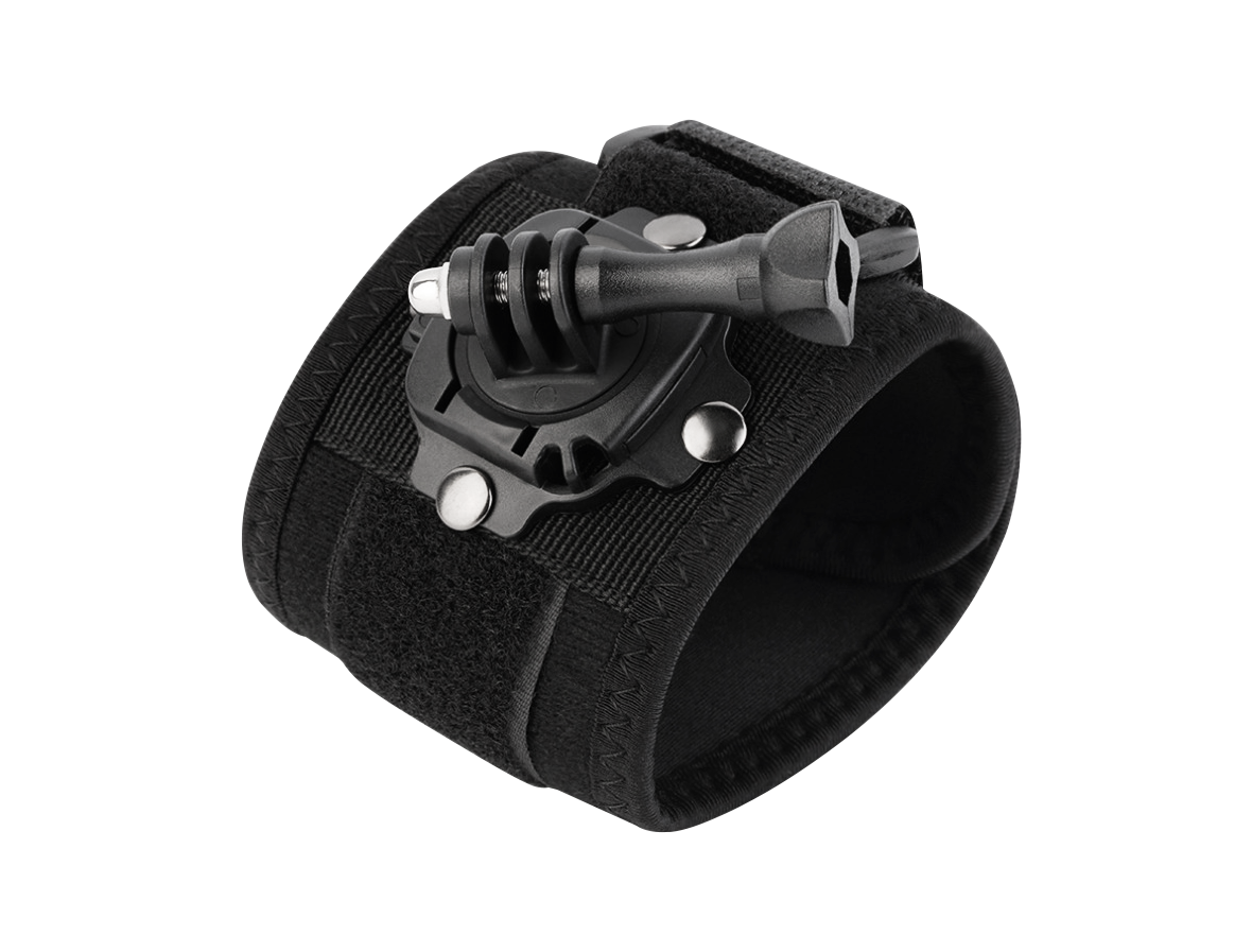 LP Accessories (batteries – Wrist Strap for Kruger&amp;Matz and Quer Action Cameras