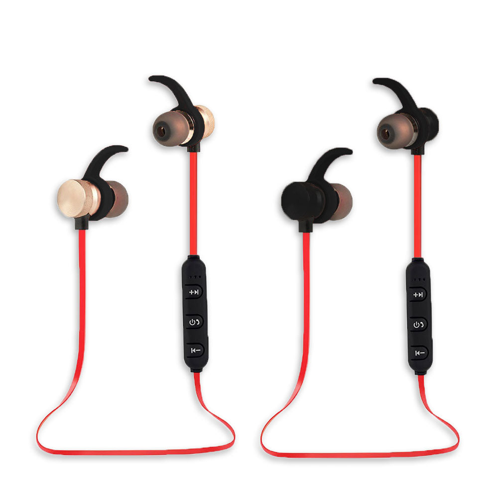 Esperanza Wireless – EH186L Esperanza Bluetooth Earbuds, Metal, Copper – image 2