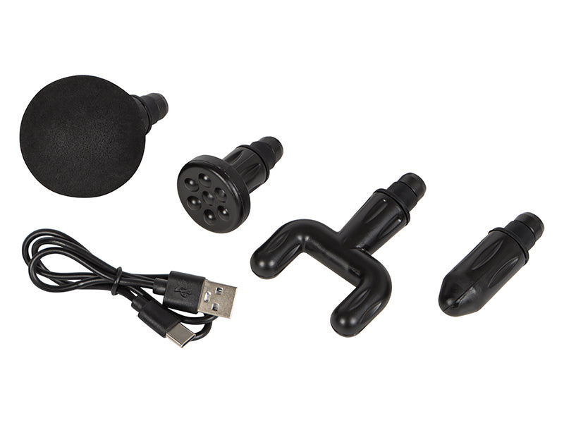 Blow Massagers – 44-349# Blow Wave 3000 Massage Gun + 4 Attachments – image 5
