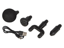 Blow Massagers – 44-349# Blow Wave 3000 Massage Gun + 4 Attachments – image 5