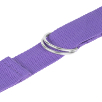 Rebel Handles, straps, hula – Yoga Strap, Exercise Band, Purple, REBEL ACTIVE – image 4