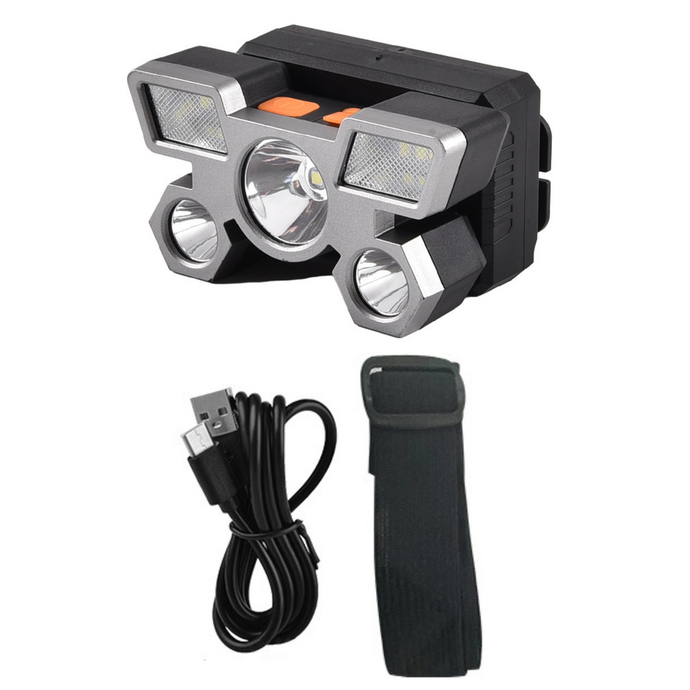 LEAN Flashlights – LED Headlamp with 4 Light Modes, Adjustable Strap, Waterproof – image 3