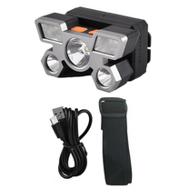 LEAN Flashlights – LED Headlamp with 4 Light Modes, Adjustable Strap, Waterproof – image 3