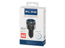 Blow 74-167# FM Transmitter with Bluetooth 5.1, QC 3.0, and PD 24W – image 4