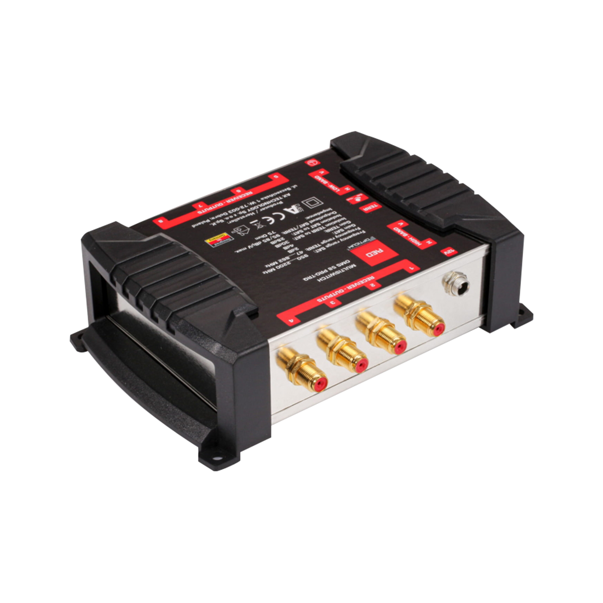 LP The remaining – OPTICUM OMS 5/8 PRO TRQ PLATINUM Multiswitch