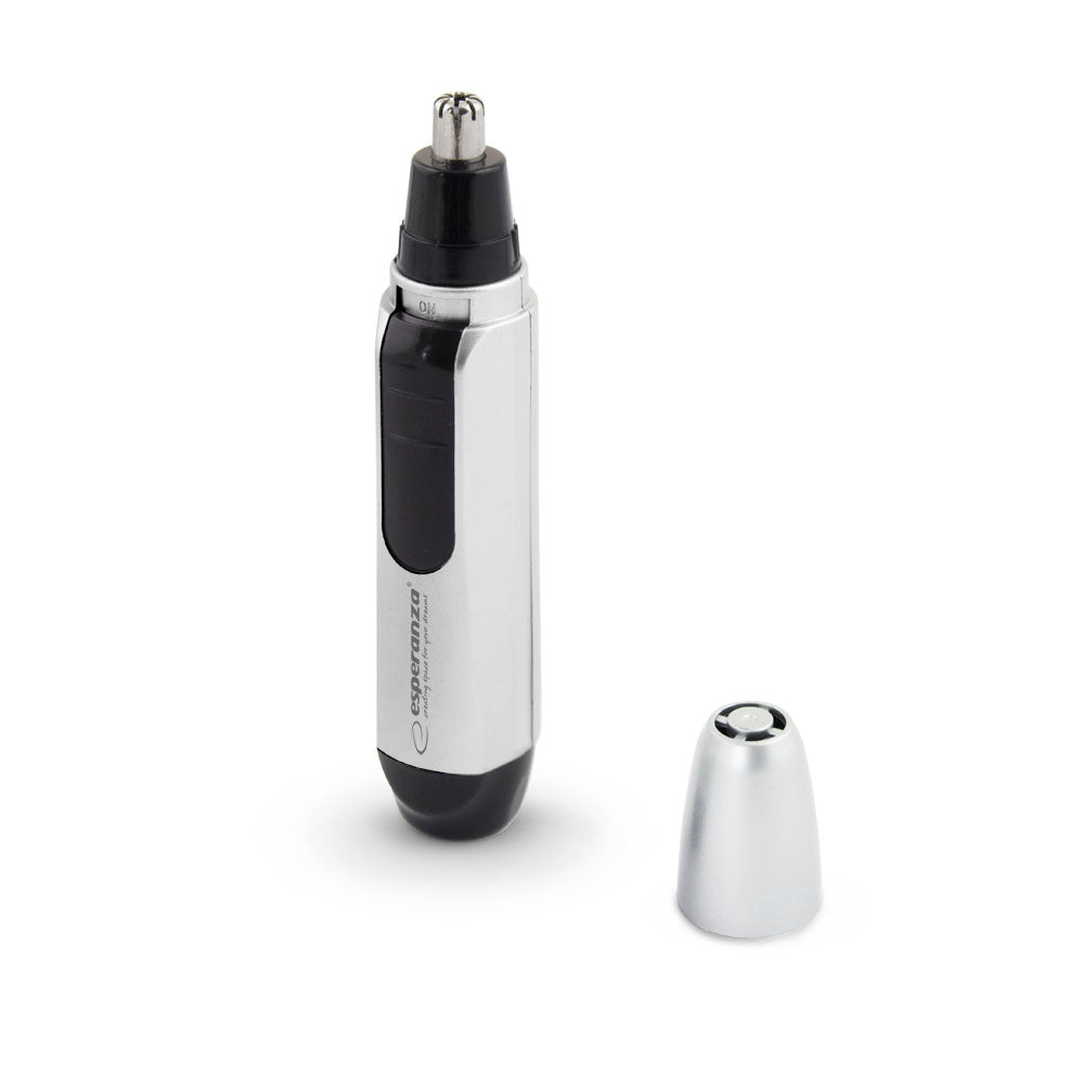 Esperanza Shavers – EBG004S Esperanza Spike Nose and Ear Trimmer, Silver – image 2
