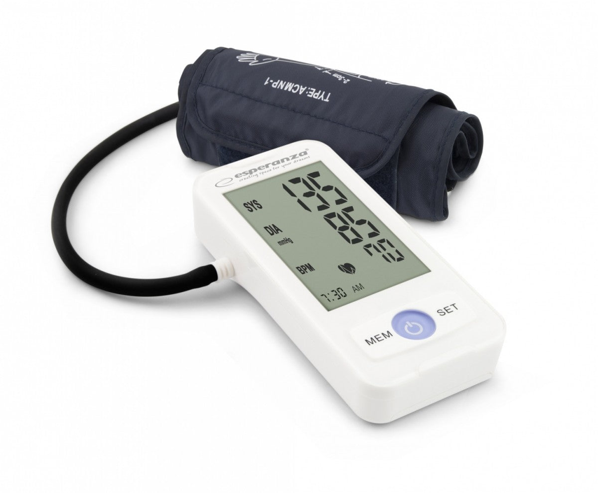 Esperanza Blood Pressure Monitors – ECB002 Vitality Upper-Arm Blood Pressure Monitor