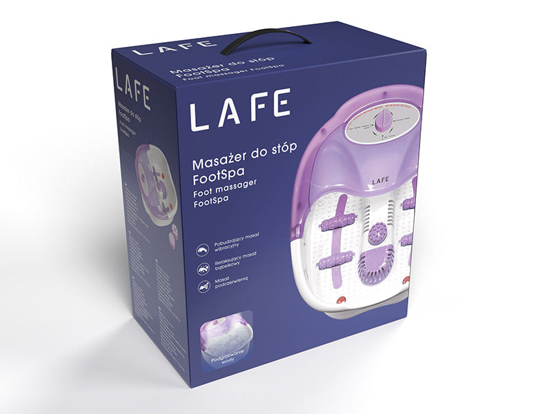 LAFE Massagers for the feet, head, neck – LAFE FootSpa Foot Massager – image 10