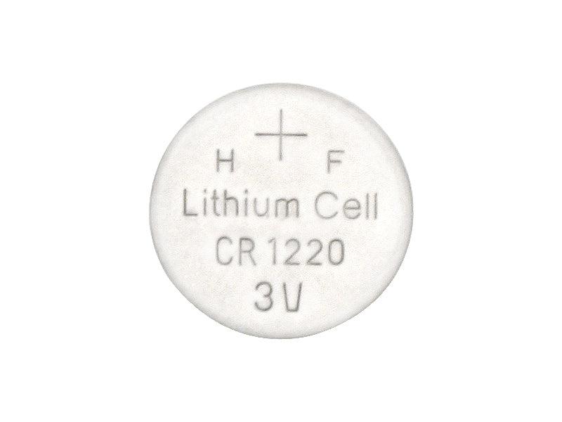 Blow 8302# 3V CR1220 lithium battery, 38 mAh, 12.5 x 2.0 mm, Kinetic