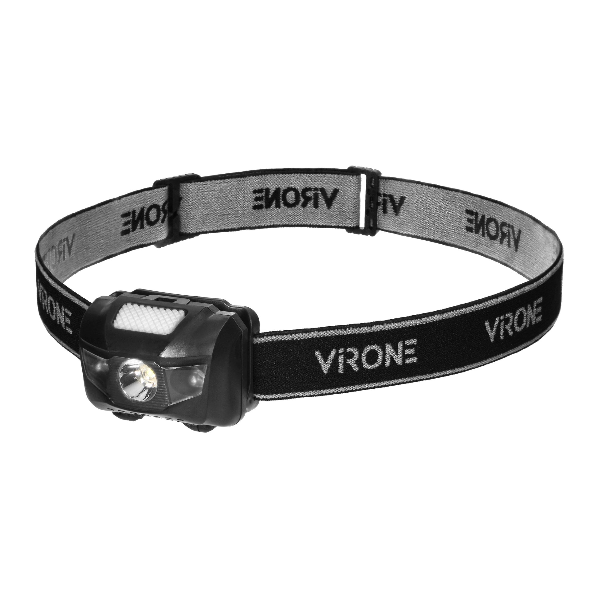 Orno Flashlights, hand – CREE 3W LED headlamp + 2 red LEDs