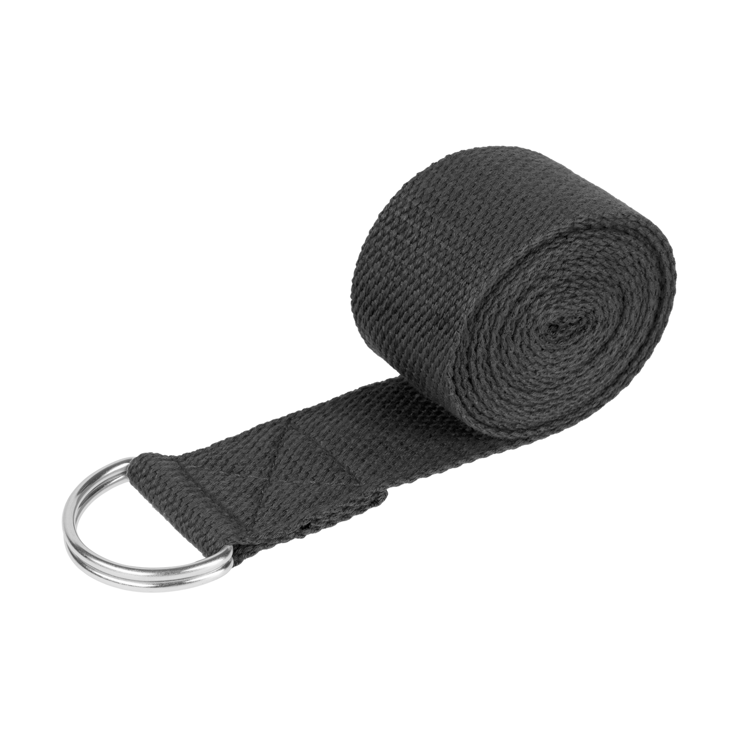 Rebel Handles, straps, hula – Yoga Strap, Exercise Band, Black, REBEL ACTIVE – image 2