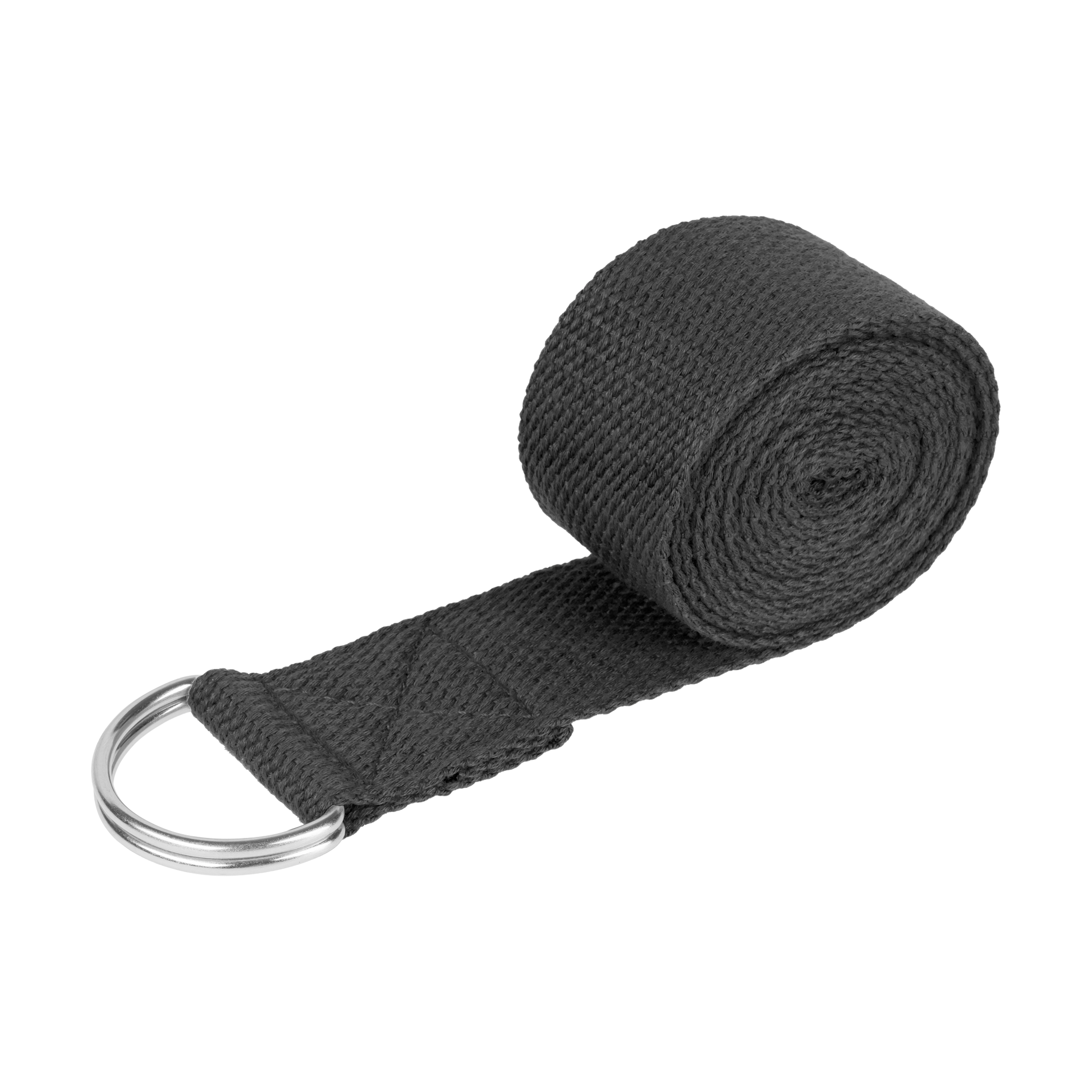 Rebel Handles, straps, hula – Yoga Strap, Exercise Band, Black, REBEL ACTIVE – image 2