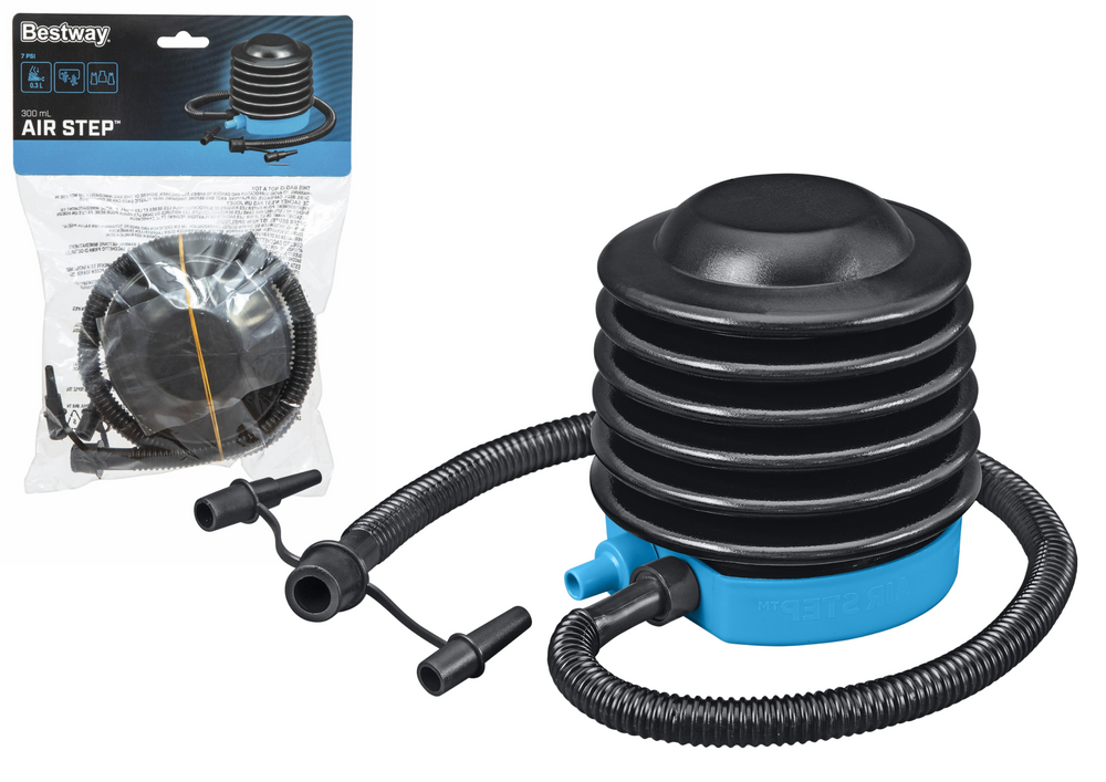 BESTWAY Pumps for mattresses, inflatable – Bestway 62147 13-cm Piston Foot Pump – image 2