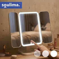 SOULIMA The remaining – Soulima 26952 Fold-Out LED Makeup Mirror – image 9