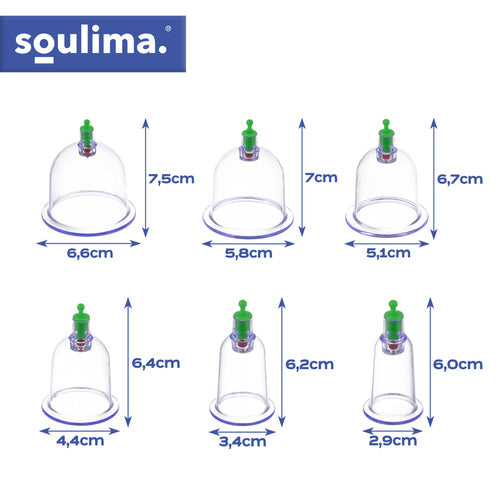 ISO TRADE The remaining – Soulima 27292 Chinese Vacuum Cupping Sets – image 3