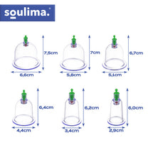 ISO TRADE The remaining – Soulima 27292 Chinese Vacuum Cupping Sets – image 3