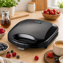 Esperanza Waffle Makers – EKT008 Esperanza Blueberry Waffle Maker, 1000 W – image 5