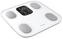 Klausberg Electronic bathroom scale with body composition analyzer, white, Klausberg, KB-7855 – image 2