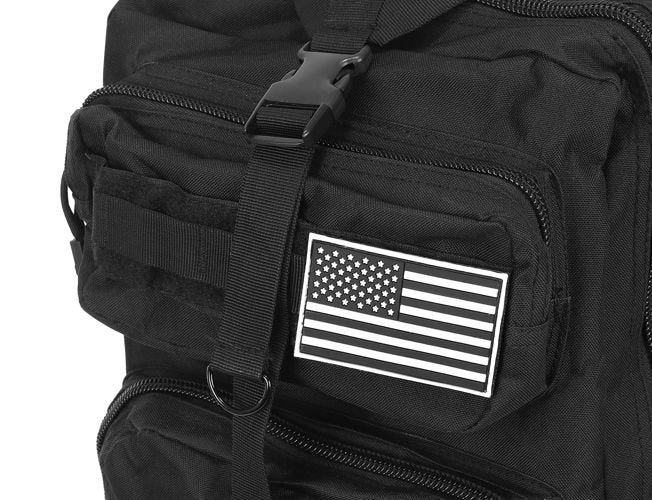 TRIZAND The remaining – XL Black Military Backpack – image 4