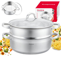 Klausberg Steaming Pots – Steamer, 24 cm, 3.5 L, Klausberg, KB-9072 – image 35