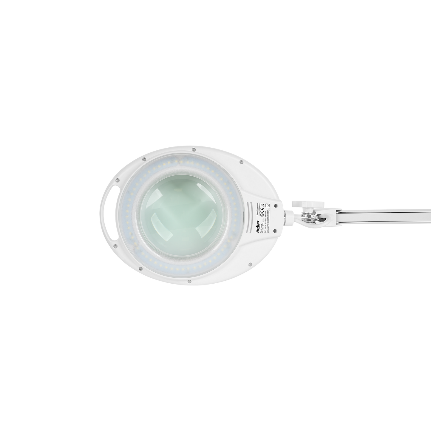Rebel Magnifying Lamps and – 10W Workshop Lamp with Magnifying Glass, 6500K – image 2