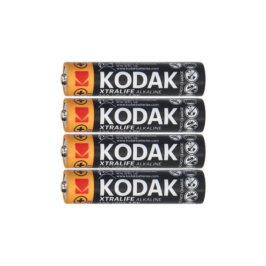 Orno Alkaline, coin-cell, and – Kodak XTRALIFE Alkaline AAA LR03 Batteries, 4-pack