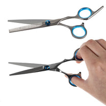 SOULIMA Scissors, razors, and sets – Hairdressing Scissors (2-Piece Set) + Accessories – image 11