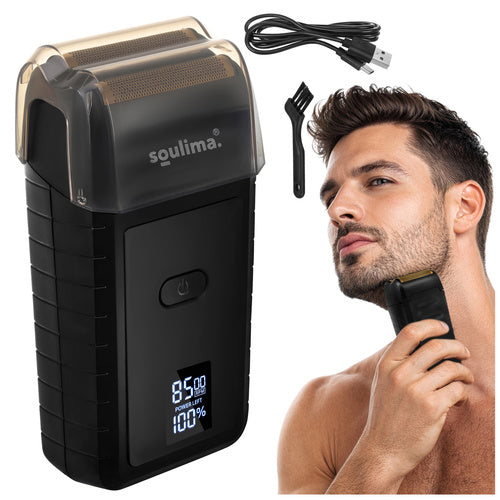 SOULIMA The remaining – Soulima Beard Trimmer with LED Display – image 23