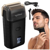 SOULIMA The remaining – Soulima Beard Trimmer with LED Display – image 23