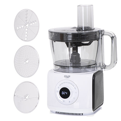 ADLER Food processors – AD 4224 12-in-1 LCD Food Processor – image 9