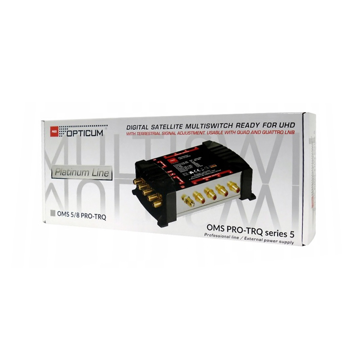 LP The remaining – OPTICUM OMS 5/8 PRO TRQ PLATINUM Multiswitch – image 5