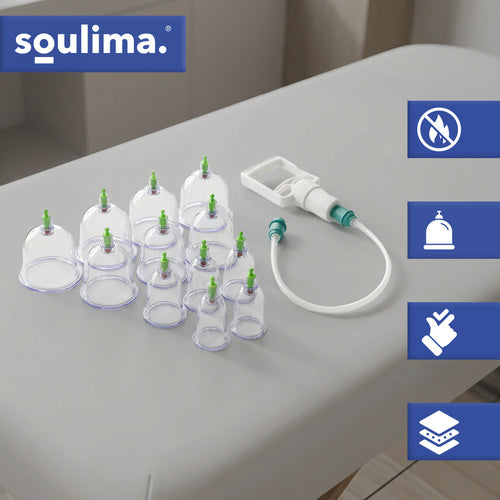 ISO TRADE The remaining – Soulima 27292 Chinese Vacuum Cupping Sets – image 4