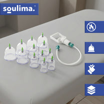 ISO TRADE The remaining – Soulima 27292 Chinese Vacuum Cupping Sets – image 4