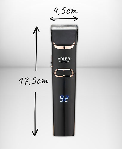 ADLER Hair Clippers – AD 2832 Hair Clipper with Ceramic Blade – image 6