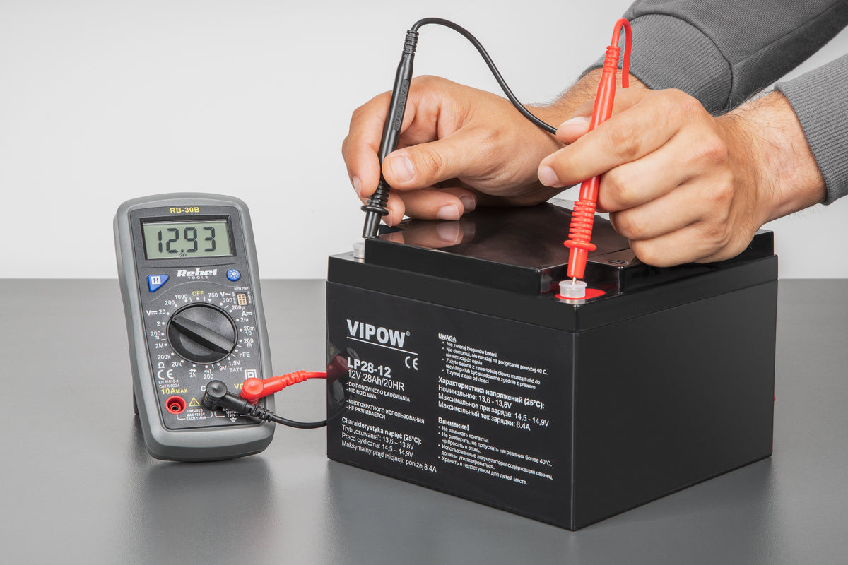 Vipow Gel batteries – VIPOW 12V 26Ah Gel Battery – image 5