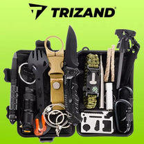 TRIZAND Survival (gloves, fire starters – SURVIVAL 32in1 Trizand 19920 survival kit – image 4