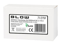 Blow Switching, industrial, antenna, and – 71-219# 9V/3000mA Switching Power Supply, 2.1/5.5 – image 2
