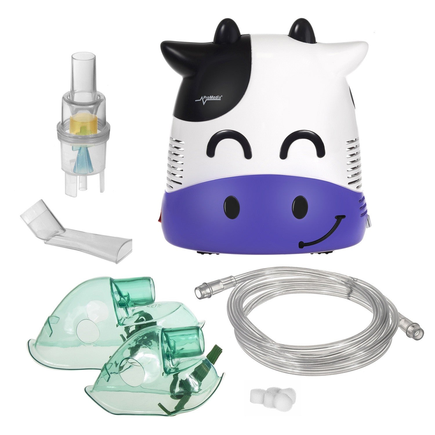 ProMedix Promedix Children's Inhaler, Fudge Flavor, Nebulizer Set, Masks, Filters, PR-810 – image 6