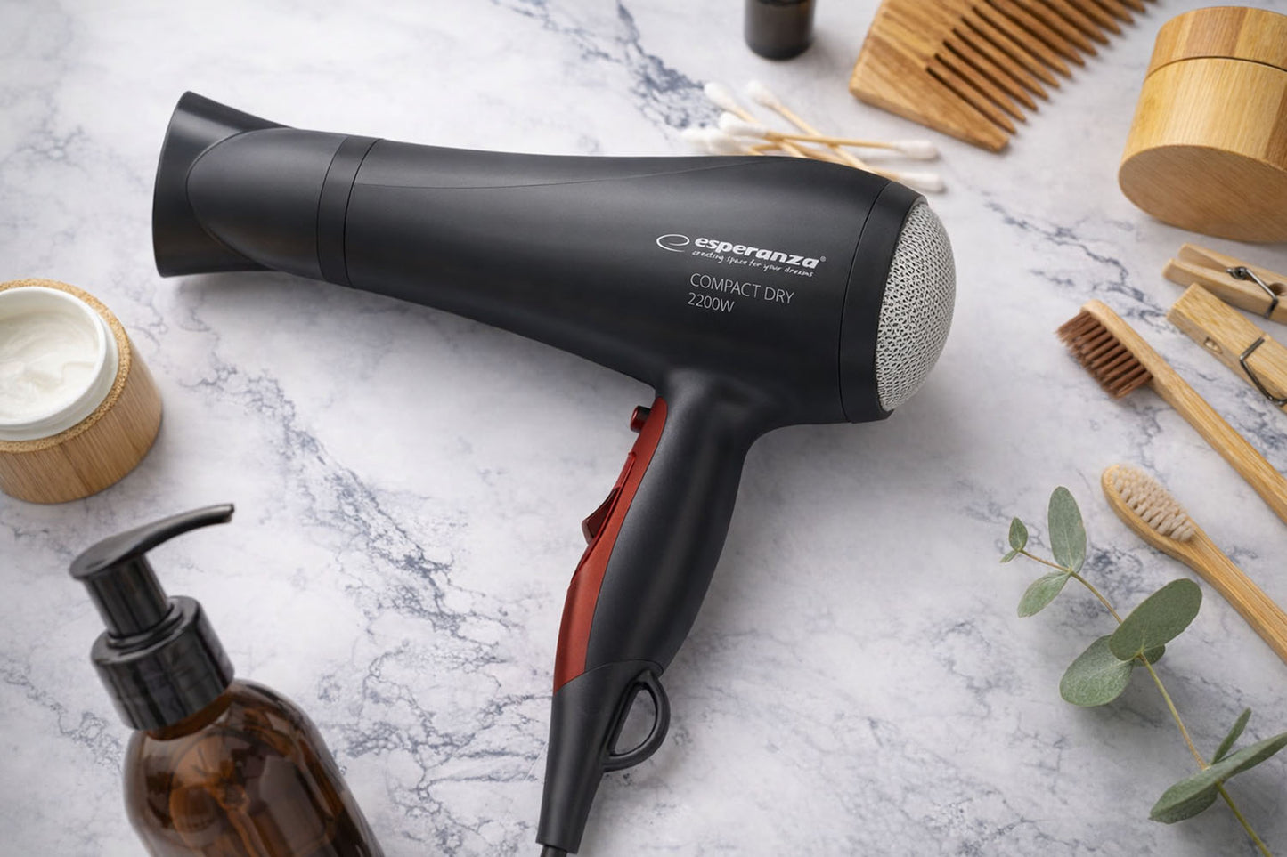Esperanza Hair Dryers – EBH004K Esperanza Pamela Hair Dryer – image 4