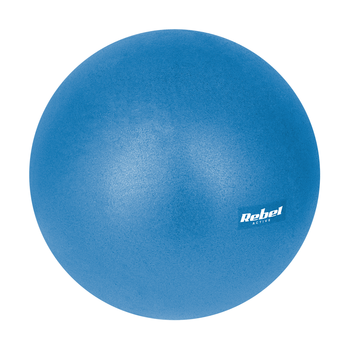 Rebel 25 cm Mini Exercise Ball for Pilates and Rehabilitation, Blue, REBEL ACTIVE