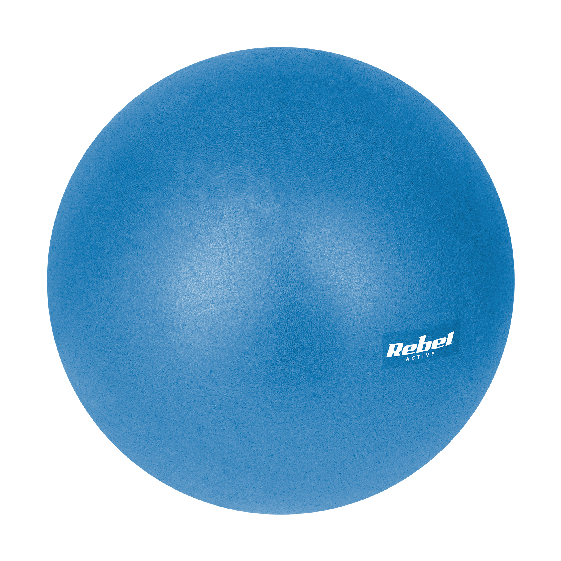 Rebel 25 cm Mini Exercise Ball for Pilates and Rehabilitation, Blue, REBEL ACTIVE