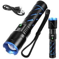TRIZAND The remaining – Trizand 26950 800-lumen Tactical Flashlight – image 2