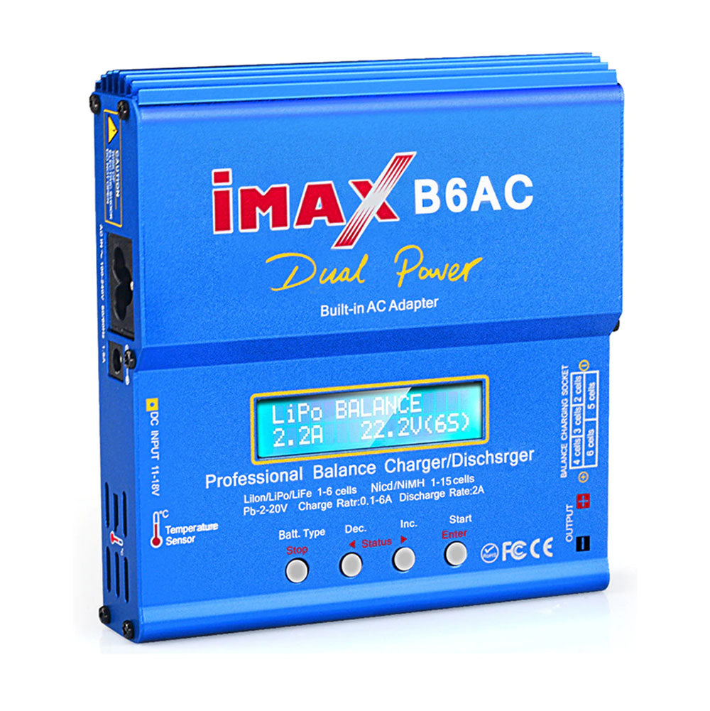 EUROKOMP Chargers for rechargeable batteries – iMAX B6 80W E6168 Balancing Charger – image 3