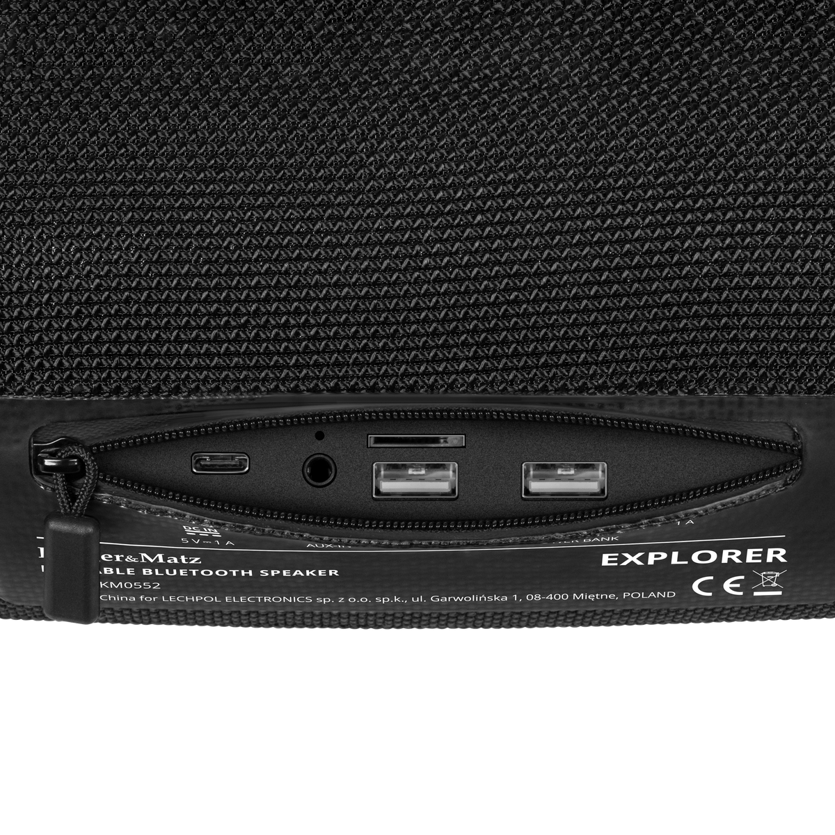 Kruger&Matz Portable Speakers – Kruger&amp;Matz Explorer Portable Bluetooth Speaker – image 4