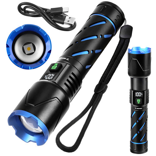 TRIZAND The remaining – Trizand 26950 800-lumen Tactical Flashlight