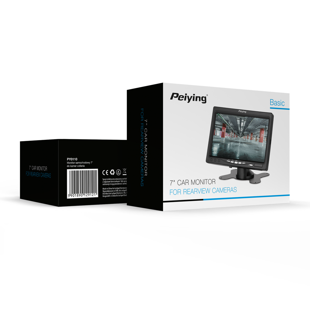 Peiying The remaining – Peiying 7" Car Monitor – image 11