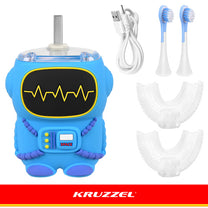 KRUZZEL The remaining – Sonic Toothbrush for Kids - Kruzzel the Robot – image 5