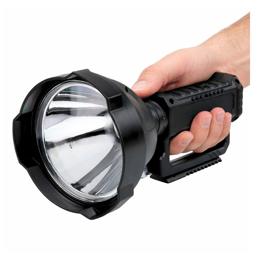 LEAN Large LED Spotlight Flashlight with Tripod, W5120, Power Bank, 31 cm – image 2