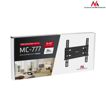 Maclean Maclean TV Mount / Bracket, max VESA 400x400, 32-75", up to 40 kg, black, MC-665 – image 11
